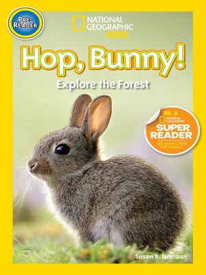 cover image of National Geographic Readers: Hop, Bunny!